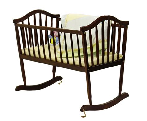 Dream On Me Rocking Cradle Cherry Baby Baby Furniture Bassinets