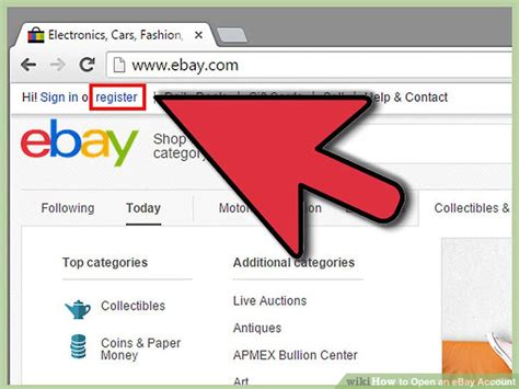 Top brands, low prices & free shipping on many items. How to Open an eBay Account: 13 Steps (with Pictures ...