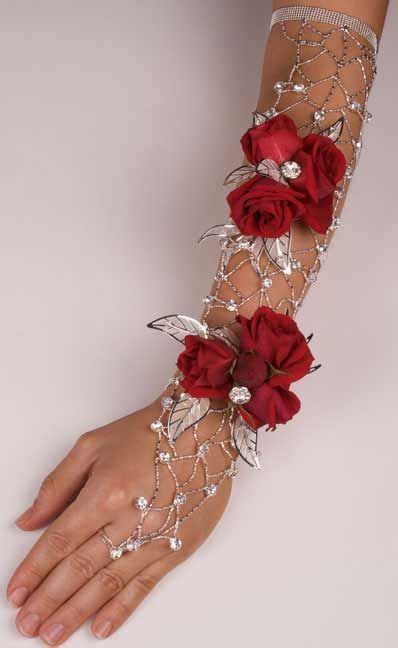 Arm Band Corsages Arm Band Style Corsage Prom Floral Accessories