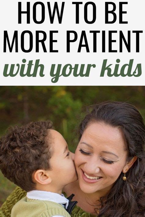 5 Tips To Help You Be A More Patient Mom Good Parenting Parenting