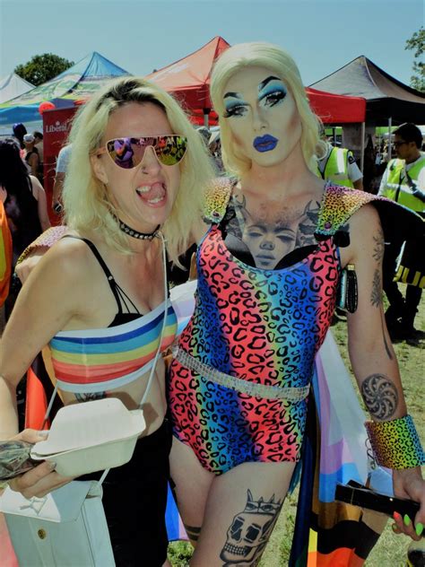 Vancouver Pride Today In Vancouver Fiona Dobsons Crossdressing Blog