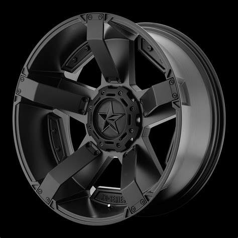 20 Black Xd811 Rockstar Ii Wheel By Kmc Wheels Xd81129088718 Walmart