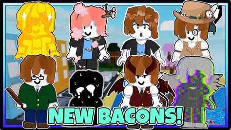 How To Find All 25 New Bacons In Find The Bacons Roblox Youtube