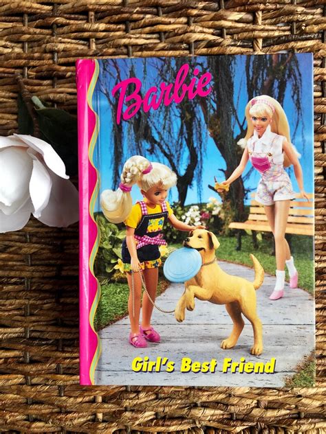 Barbie Vintage 1990s Books Set Of 10 Etsy
