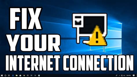 How To Fix Internet Connection Problem No Internet Access Youtube