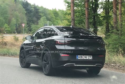 Hotter Vw Id Model Spotted With Crossover Coupe Like Design Could Be A