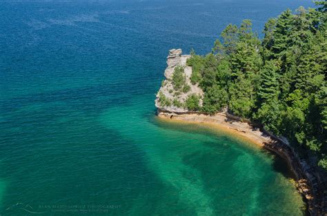 Miners Castle Pictured Rocks Michigan Alan Majchrowicz