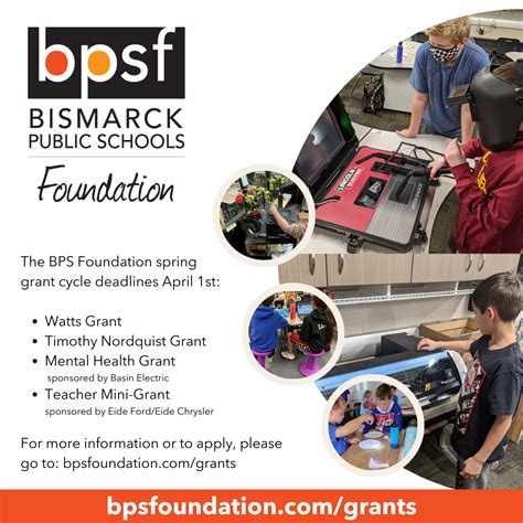 News And Events Bismarck Public School Foundation