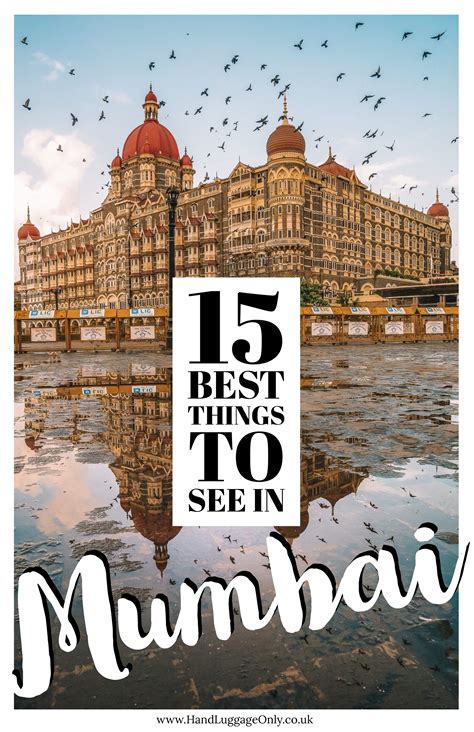 15 Best Things To Do In Mumbai, India - Hand Luggage Only - Travel 