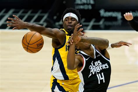 Kawhi Leonard Clippers Overwhelm Pacers At Staples Center San