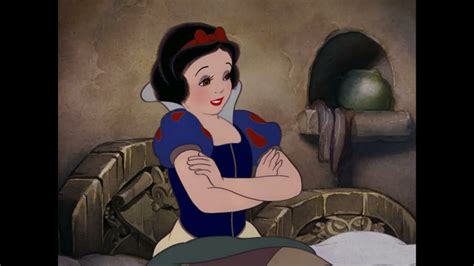 Snow White And The Seven Dwarfs 1937 Snow White Meets The Seven