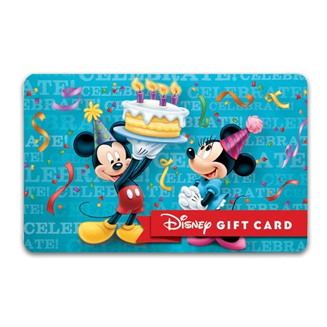 Birthday Wishes Disney T Card Disney Store