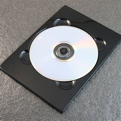 Bandeja Para Cd Formato Digipack Dvd Negro Sprintises