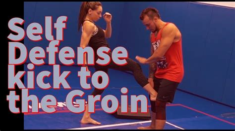 Kick To The Groin Self Defense Samuraift Youtube