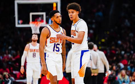 Phoenix Suns Win Nine Straight After Blocking Out The Noise Phoenix