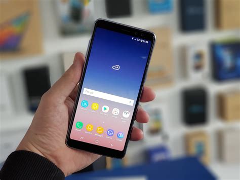 Samsung Galaxy A8 2018 Initial Impressions Sammobile