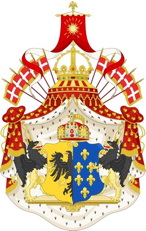 CoA Of The Carolingian Dynasty By TiltschMaster On DeviantArt In Carolingian Coat Of