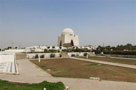 Jinnah Mausoleum In Karachi Pakistan Stock Image Image Of Khan