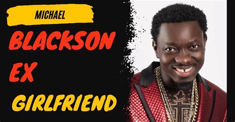 michael blackson ex girlfriend the woman behind the comedian lee daily