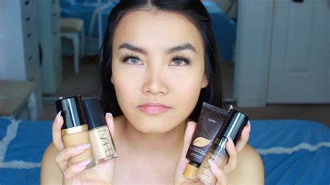 My Foundation Collection Yellow Toned Foundations Youtube