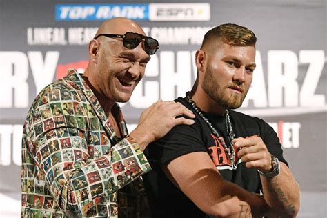 The rematch between world heavyweight champion tyson fury and wladimir klitschko could take place in the united kingdom, according to trainer peter. Tyson Fury Vs Tom Schwarz Wallpapers - Wallpaper Cave