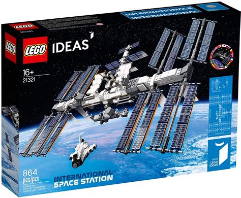 Buy Lego Ideas International Space Station At Mighty Ape Australia