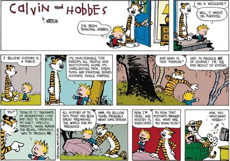 Calvin And Hobbes By Bill Watterson For November 05 1989 Gocomics
