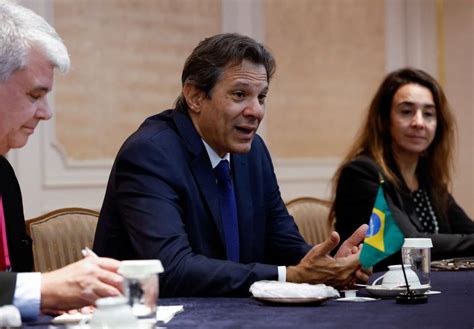 Brasileño Haddad Expresa Su Preocupación Por La Situación Económica Y La Sequía En Argentina