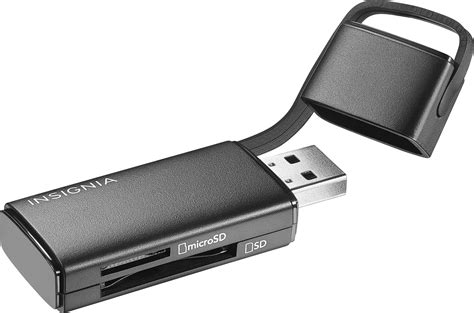 If you are doing by your own. Insignia- USB 3.0 Memory Card Reader 600603210891 | eBay