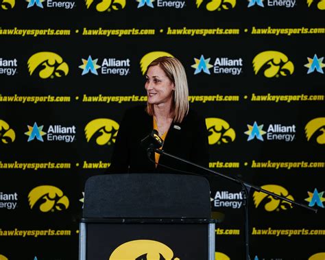 Iowa Introduces Beth Goetz As First Female Athletics Director In Big Ten Bvm Sports
