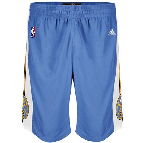 Denver nuggets nba mitchell and ness logo shirt *** see this great product. adidas Denver Nuggets Shorts
