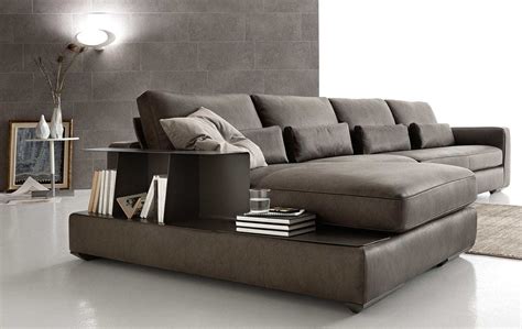 Comfortable Leather Modular Sofa Designs Housely