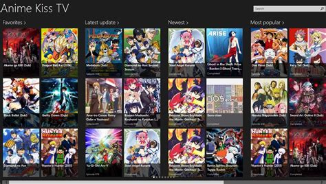 Instead, it hosts both japanese audio and english dub versions for several mainstream. Anime Kiss TV - Download