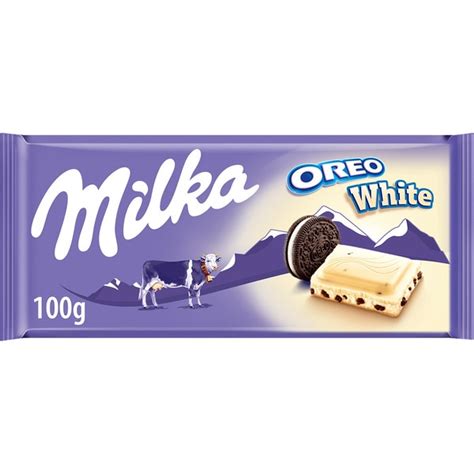 Oreo De Chocolate Blanco Tableta 100 G · Milka · Supermercado El Corte Inglés El Corte Inglés