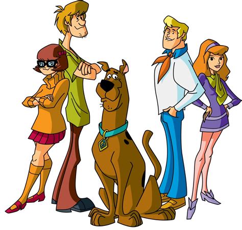 Scooby Doo E Amigos Kit De Decoração De Festa 10 Display Mdf Mercado