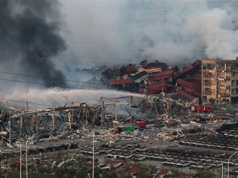Tianjin Explosion Chinas Safety Record Under Scrutiny As Nation