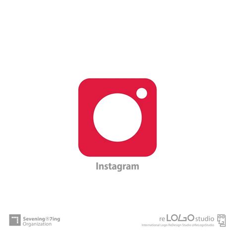 Logo Redesign Concept Design By Relogostudio Instagram Logo