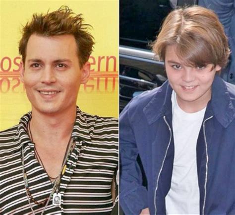 Johnny depp is a famous hollywood actor renowned for his roles of captain jack sparrow in the 'pirates of caribbean' movies. Johnny Depp and his son | Thecelebsinfo