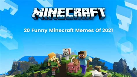 20 Funny Minecraft Memes Of 2022 That Will Crack Anyone Up Brightchamps Blog