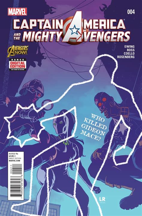 Captain America And The Mighty Avengers Vol 1 4 Marvel Wiki Fandom