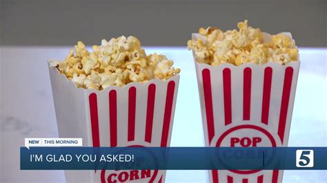 Im Glad You Asked Why Does Popcorn Pop Youtube