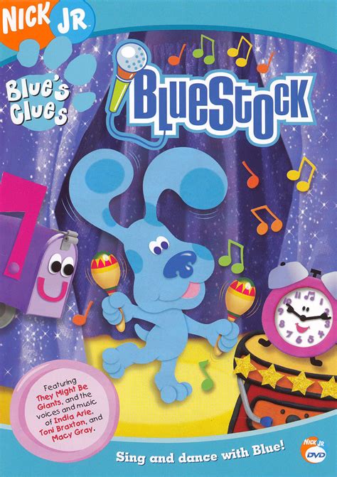 Best Buy Blues Clues Bluestock Dvd