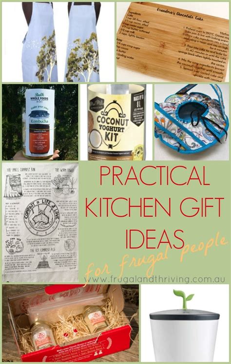 Best gift ideas for the kitchen. 32 Practical and Unusual Gift Ideas that Frugal People ...
