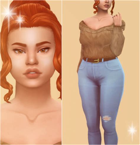 Pin By ℒℐℒℛ𝒪𝒴𝒜ℒℳℰ👑 On Sims 4 Cas In 2020 Characters Tumblr Sweet Peach