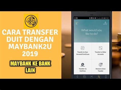 Endless channel adalah channel informasi tentang apps, onl. Cara Transfer Duit Dengan Maybank2u | Maybank ke Bank Lain ...