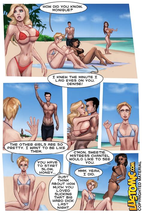Plastic Beach Sissy Lustomic ⋆ Xxx Toons Porn