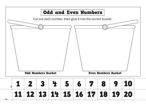 12 Odd And Even Numbers Worksheets Png Gasess