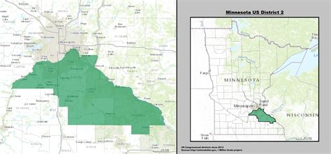 Minnesotas 2nd Congressional District Wikipedia