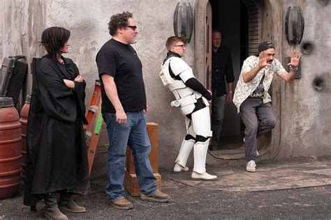 On The Set Of ‘the Mandalorian How Jon Favreau Brought The First