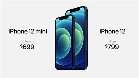 Apple Introduces The Iphone 12 And 12 Mini With An Oled Display 5g